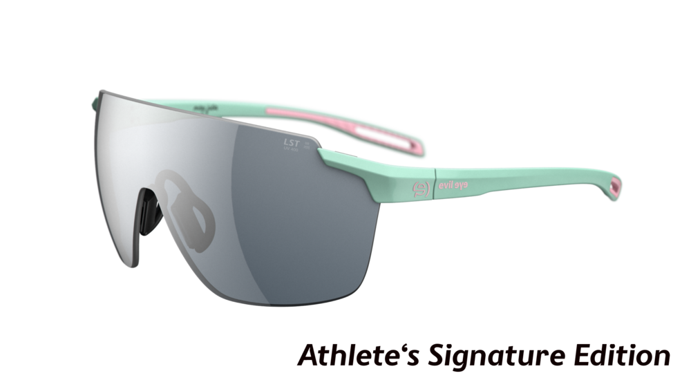 evil eye vistair-x E029 Sportbrille – 5000 missy.julia Edition – LST® grey silver M – Seitenansicht