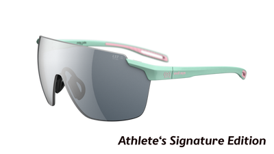 evil eye vistair-x Sportbrille – missy.julia Edition – LST® grey silver M – Seitenansicht