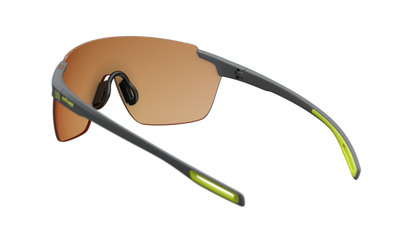 evil eye vistair-x Sportbrille – dark grey matt – LST® VARiO blue-green M – Rückansicht