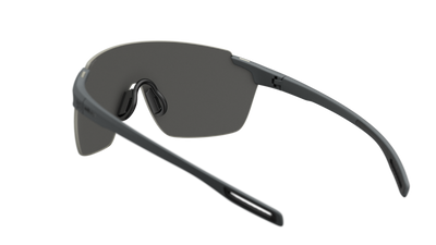 evil eye vistair-x Sportbrille – dark grey matt – e-sport – Rückansicht