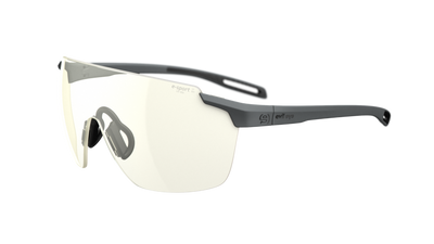 evil eye vistair-x Sportbrille – dark grey matt – e-sport – Seitenansicht