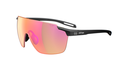 evil eye vistair-x Sportbrille – black matt – LST® VARiO purple M – Seitenansicht