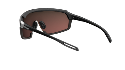 evil eye traileye ng pro Sportbrille – dark grey matt – LST® active blue M – Rückansicht