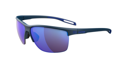 evil eye epyx-y ng Sportbrille – dark blue matt – LST® active blue M – Seitenansicht