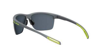 evil eye epyx-y ng Sportbrille – dark grey matt – LST® grey silver M – Rückansicht