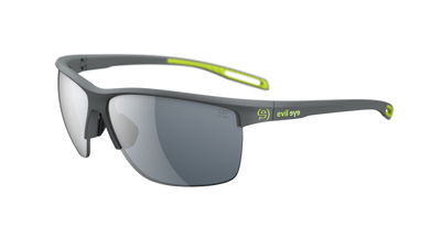evil eye epyx-y ng Sportbrille – dark grey matt – LST® grey silver M – Seitenansicht