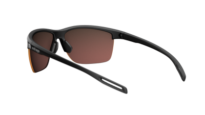 evil eye epyx-y ng Sportbrille – black matt – LST® active red M – Rückansicht