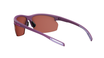 evil eye epyx-x ng Sportbrille – violet matt – LST® active silver M – Rückansicht