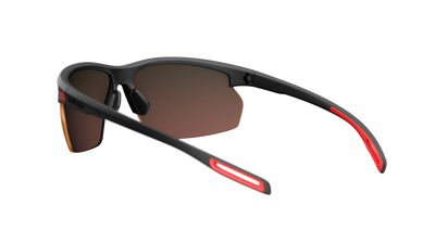 evil eye epyx-x ng Sportbrille – black matt – LST® active red M – Rückansicht