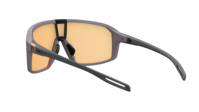 evil eye roadsense Sportbrille – raw purple ash matt – LST® VARiO purple M – Rückansicht