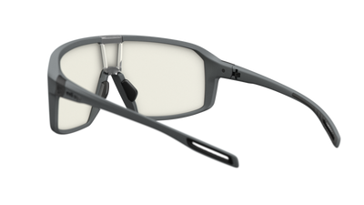 evil eye roadsense Sportbrille – dark grey matt – e-sport – Rückansicht