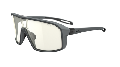 evil eye roadsense Sportbrille – dark grey matt – e-sport – Seitenansicht