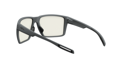 evil eye seaside Sportbrille – dark grey matt – e-sport – Rückansicht
