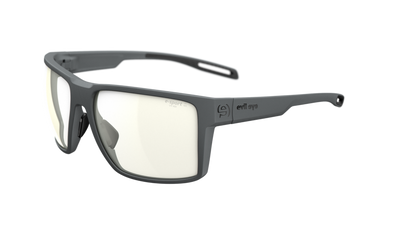 evil eye seaside Sportbrille – dark grey matt – e-sport – Seitenansicht