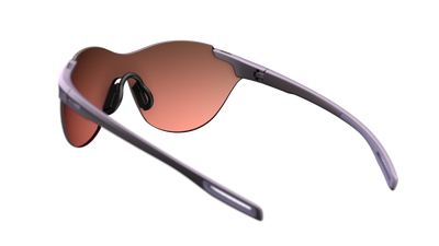 evil eye vistair-f Sportbrille – grey violet metallic – LST® active blue M – Rückansicht