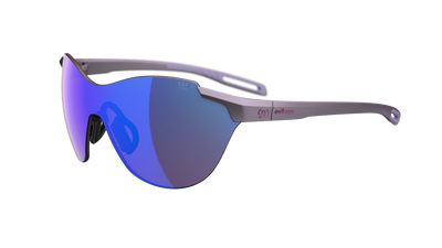evil eye vistair-f Sportbrille – grey violet metallic – LST® active blue M – Seitenansicht