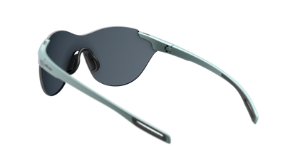 evil eye vistair-f Sportbrille – ocean metallic – LST® grey silver M – Rückansicht