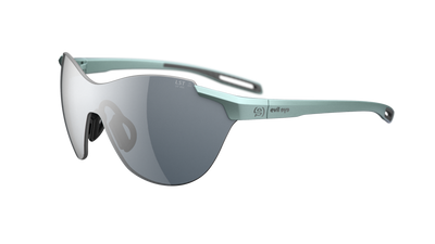 evil eye vistair-f Sportbrille – ocean metallic – LST® grey silver M – Seitenansicht