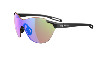 evil eye vistair-f Sportbrille – black matt – LST® VARiO blue-green M – Seitenansicht