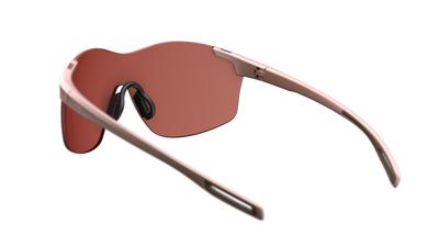 evil eye vistair-d Sportbrille – rose metallic – LST® active silver M – Rückansicht