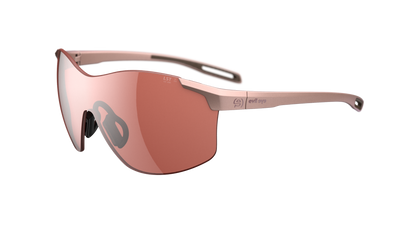 evil eye vistair-d Sportbrille – rose metallic – LST® active silver M – Seitenansicht