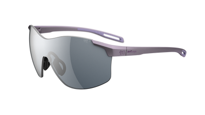 evil eye vistair-d Sportbrille – grey violet metallic – LST® grey silver M – Seitenansicht
