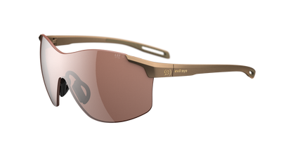 evil eye vistair-d Sportbrille – bronze metallic – LST® contrast silver M – Seitenansicht