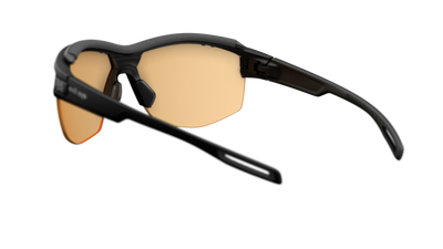 evil eye pathline pro Sportbrille – black matt – LST® VARiO purple M – Rückansicht