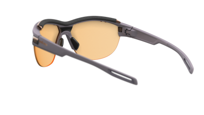 evil eye pathline.f pro Sportbrille – purple ash matt – LST® VARiO purple M – Rückansicht