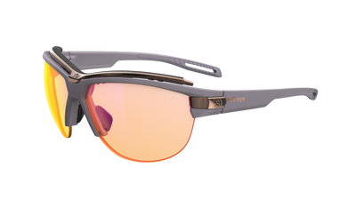 evil eye pathline.f pro Sportbrille – purple ash matt – LST® VARiO purple M – Seitenansicht