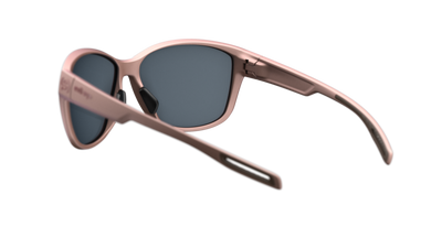 evil eye pika Sportbrille – rose metallic – LST® grey silver M – Rückansicht
