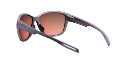 evil eye pika Sportbrille – grey violet metallic – LST® active blue M – Rückansicht