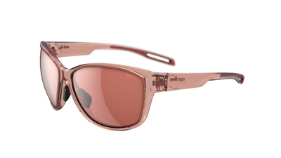 evil eye pika Sportbrille – mango transparent – LST® active silver M – Seitenansicht