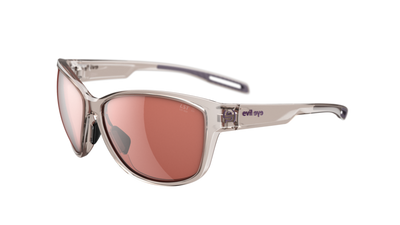 evil eye pika Sportbrille – rose transparent – LST® active silver M – Seitenansicht