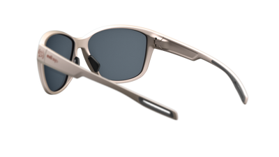evil eye pika Sportbrille – champagne metallic – LST® grey silver M – Rückansicht