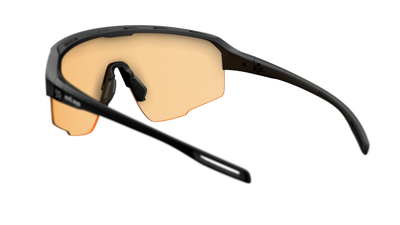 evil eye trailsense Sportbrille – black matt – LST® VARiO purple M – Rückansicht