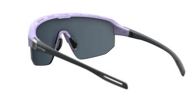 evil eye trailsense II Sportbrille – grape matt – LST® grey silver M – Rückansicht