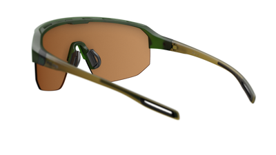 evil eye trailsense II Sportbrille – Bart P. Edition – LST® VARiO blue-green M – Rückansicht