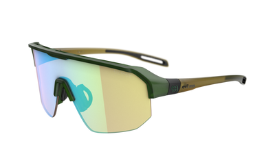 evil eye trailsense II Sportbrille – Bart P. Edition – LST® VARiO blue-green M – Seitenansicht
