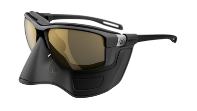 evil eye elate extreme Sportbrille – black matt – space M – Rückansicht