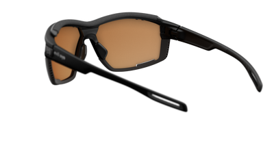 evil eye pathline air pro Sportbrille – black matt – LST® VARiO blue-green M – Rückansicht