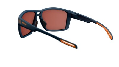 evil eye offshore Sportbrille – dark blue matt – LST® active silver M – Rückansicht