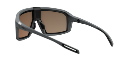 evil eye e-sense next Sportbrille – dark grey matt – LST® eVARiO – Rückansicht