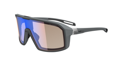 evil eye e-sense next Sportbrille – dark grey matt – LST® eVARiO – Seitenansicht