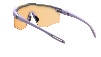 evil eye speedsense Sportbrille – grape matt – LST® VARiO purple M – Rückansicht