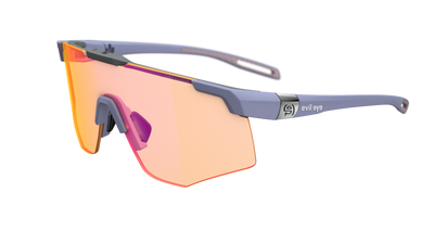 evil eye speedsense Sportbrille – grape matt – LST® VARiO purple M – Seitenansicht