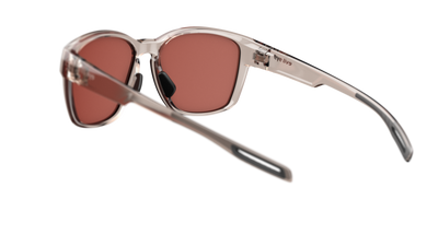 evil eye mira Sportbrille – rose transparent – LST® active silver M – Rückansicht
