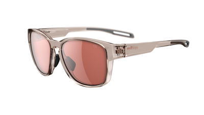 evil eye mira Sportbrille – rose transparent – LST® active silver M – Seitenansicht