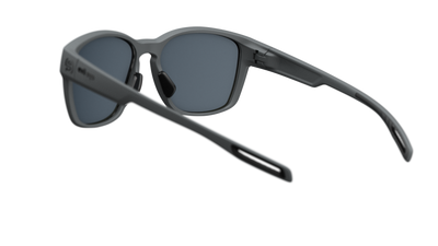 evil eye mira Sportbrille – dark grey matt – LST® grey silver M – Rückansicht