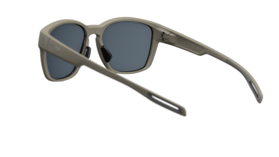 evil eye mira Sportbrille – stone grey matt – LST® grey silver M – Rückansicht